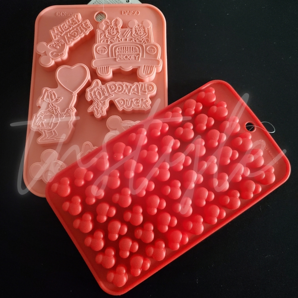 Mickey Mouse Silicone Mold Bundle
